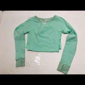 Ivivva size 10 sweater crop top
